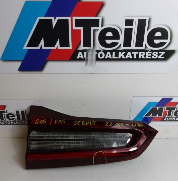 [GYRI SRLT] BMW BAL HTS BELS LMPA | X5 G05 F95 | 63 21 5A0DB06